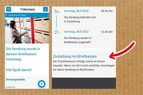 hermes zustellung kann namen nicht lesen|hermes bote sendung zustellung.